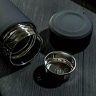 Термос "Black", 500 мл, сохраняет тепло 15 ч - фото 804352985