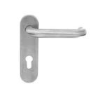 Комплект ручек Апекс HР-72.1703-INOX нержавеющая сталь, для противопожарных замков - Фото 2