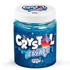 Слайм ТМ «Slime» Crystal slime, голубой, 250 г 5361416 - фото 9070299