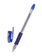 Шариковая ручка Pilot, синий стержень, узел 0.7 мм, с двумя сменными стержнями, резиновый упор 5239399 - фото 8979930