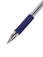 Шариковая ручка Pilot, синий стержень, узел 0.7 мм, с двумя сменными стержнями, резиновый упор 5239399 - фото 8979931