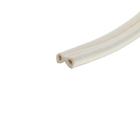 Уплотнитель для окон, профиль P, на клейкой основе, белый, в упаковке 10 м 5372527