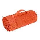 Плед для пикника Comfy, размер 115х140 см, цвет оранжевый - Фото 1