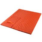 Плед для пикника Comfy, размер 115х140 см, цвет оранжевый - Фото 2