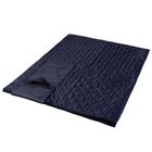 Плед для пикника Comfy, размер 115х140 см, цвет синий - Фото 2