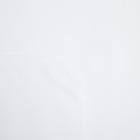 Флисовый плед Warm&Peace, размер 100x140 см, цвет белый - Фото 3