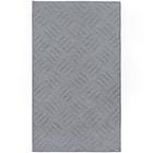 Плед Hard Work, размер 90x160 см, цвет серый меланж - Фото 4