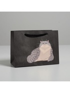 Пакет подарочный, упаковка, Keep calm, 14.5 х 19.5 х 8.5 см 4783331