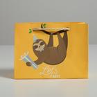 Пакет подарочный Let`s party, 14,5 × 19,5 × 8,5 см - фото 804353023