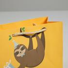 Пакет подарочный Let`s party, 14,5 × 19,5 × 8,5 см - фото 804353026