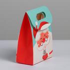 Пакет с клапаном «Дед Мороз», 12 х16 х 6 см. 5053299