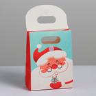 Пакет с клапаном «Дед Мороз», 12 х16 х 6 см. 5053299