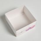 Коробка под бенто-торт с PVC крышкой, кондитерская упаковка, «Тебе», 12 х 6 х 11,5 см - Фото 3