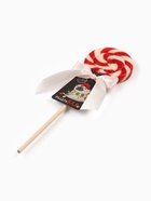 Леденец новогодний на палочке «Мопс», со вкусом клубники, 15 г - Фото 5