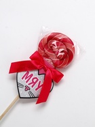 Леденец на палочке «Меняю Леденец на палочке на поцелуй», со вкусом земляники, 30 г - Фото 6