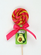 Леденец на палочке «Ты топчик», вкус: грейпфрут, 15 г - Фото 3