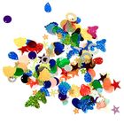 набор для творчества пайетки ассорти 10 грамм - Фото 2