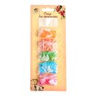 Глиттер на блистере набор 5 пакетов (0,8 грамм - 1 пакет) "Текстиль" - Фото 1