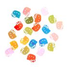 Пайетки на блистере набор 5 пакетов (8,5 грамм - 1 пакет) "Киса" - Фото 3