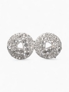 Зажим для кардигана «Бермуды», цвет белый в серебре - Фото 1