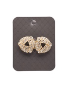 Зажим для кардигана «Бермуды», цвет белый в золоте - Фото 8