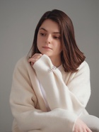 Зажим для кардигана «Петли», цвет радужный в серебре - Фото 6