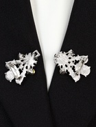 Зажим для кардигана «Барокко», цвет серый в серебре - Фото 7