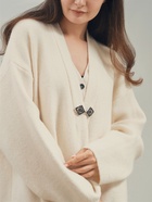 Зажим для кардигана «Пики», цвет чёрный в чернёном серебре - Фото 9