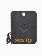 Зажим для кардигана «Асимметрия», цвет серый в сером металле 4984795