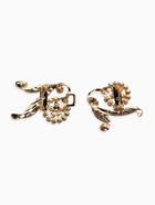 Зажим для кардигана «Ягоды», малиновый в золоте - Фото 3