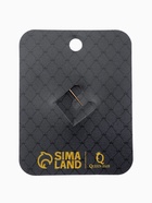 Зажим для кардигана «Ягоды», малиновый в золоте - Фото 9