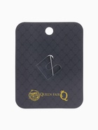 Брошь «Пеликан» с жемчужиной, цвет чёрно-белый в чернёном серебре - Фото 8