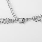 Кулон «Цепь» морская звезда, цвет серебро, L=50 см - Фото 2