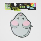 Коврик для мыши «Мышь» 19.7 х 18.2 см - Фото 3