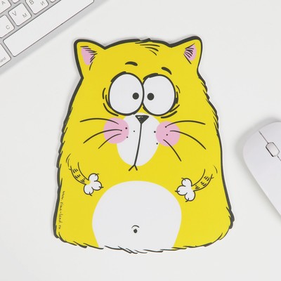 Коврик для мыши «Ешкинкот» 21 х 17.8 см