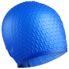 Шапочка для бассейна взрослая, безразмерная, цвет МИКС - Фото 2