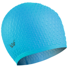 Шапочка для бассейна взрослая, безразмерная, цвет МИКС - Фото 3