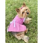Платье Osso для собак «Маленькая кокетка», размер 20 (ДС 19-21 см), розовое - фото 294994615