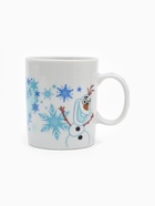 Набор посуды подарочный, 3 предмета: кружка 200 мл, тарелка 19 см, салатник 250 мл, Холодное сердце - фото 121700693