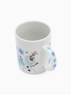 Набор посуды подарочный, 3 предмета: кружка 200 мл, тарелка 19 см, салатник 250 мл, Холодное сердце - фото 121700694