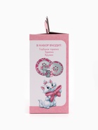 Набор посуды подарочный, 3 предмета: кружка 200 мл, тарелка 19 см, салатник 250 мл, «Кошечка Мари», Коты Аристократы - фото 121700713