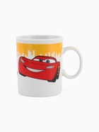 Набор посуды керамической детской, 3 предмета: кружка 200 мл, тарелка 19 см, салатник 250 мл, Тачки - Фото 14