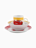 Набор посуды керамической детской, 3 предмета: кружка 200 мл, тарелка 19 см, салатник 250 мл, Тачки - Фото 20