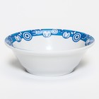 Набор посуды из керамики, 3 предмета: тарелка Ø 16,5 см, миска Ø 14 см, кружка 200 мл, "Мстители", Марвел - фото 4313557