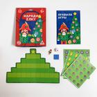 Настольная игра «Наряди ёлку», 60 карт - фото 24595436