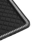 Коврик противоскользящий со стразами, 17×14 см, черный - Фото 3