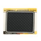 Коврик противоскользящий со стразами, 17×14 см, черный - Фото 5