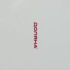 Тарелка обеденная Доляна «Моника», d=22.5 см, керамика, белая - Фото 4