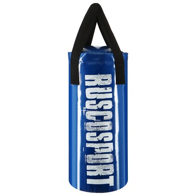 Боксёрский мешок BOXER, вес 8 кг, на ленте ременной, цвет синий