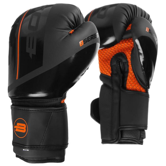 Перчатки боксёрские BoyBo B-Series, 10 унций, цвет оранжевый